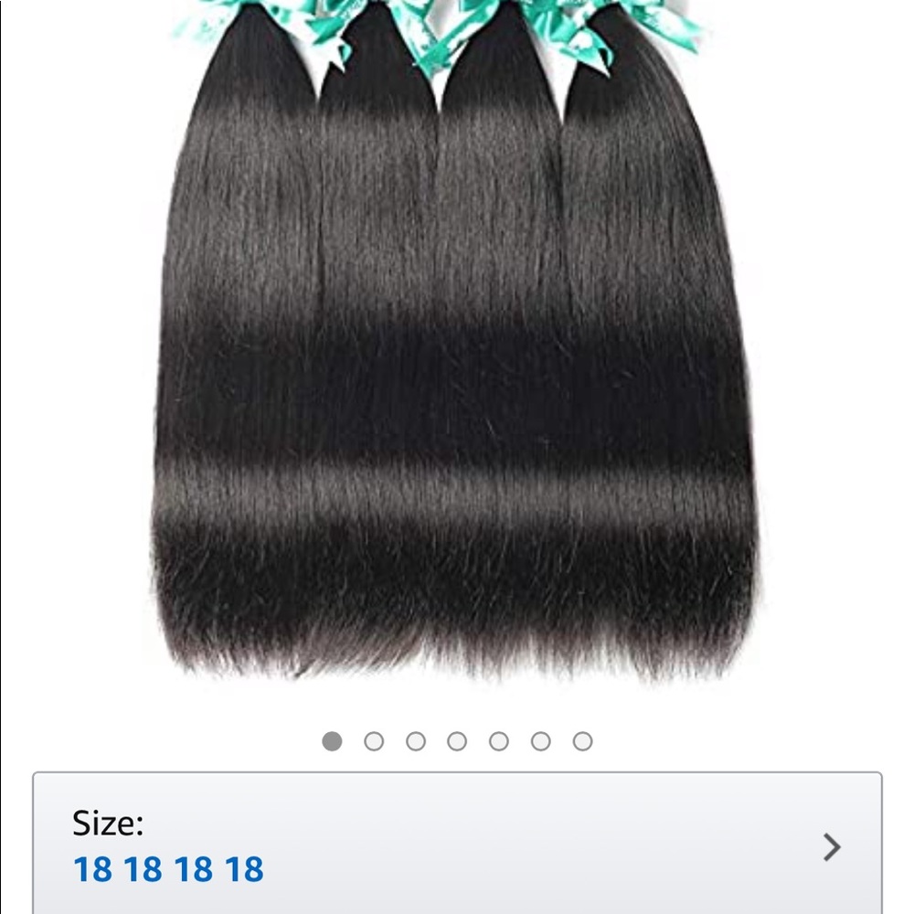 Human hair Brazilian straight by beau hair